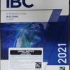 2021 International Building Code ICC book cover