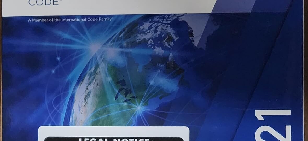 Understanding Residential Building Codes 2021 International Building Code ICC book cover