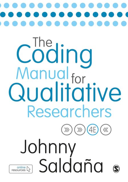 Read & Write Books – Online Bookstore The Coding Manual for Qualitative Researchers Fourth Edition book cover