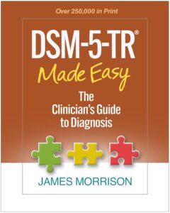 DSM-5-TR Made Easy clinician’s guide book cover