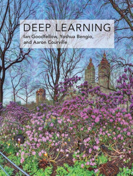 Read & Write Books – Online Bookstore Deep Learning by Goodfellow Bengio Courville book cover