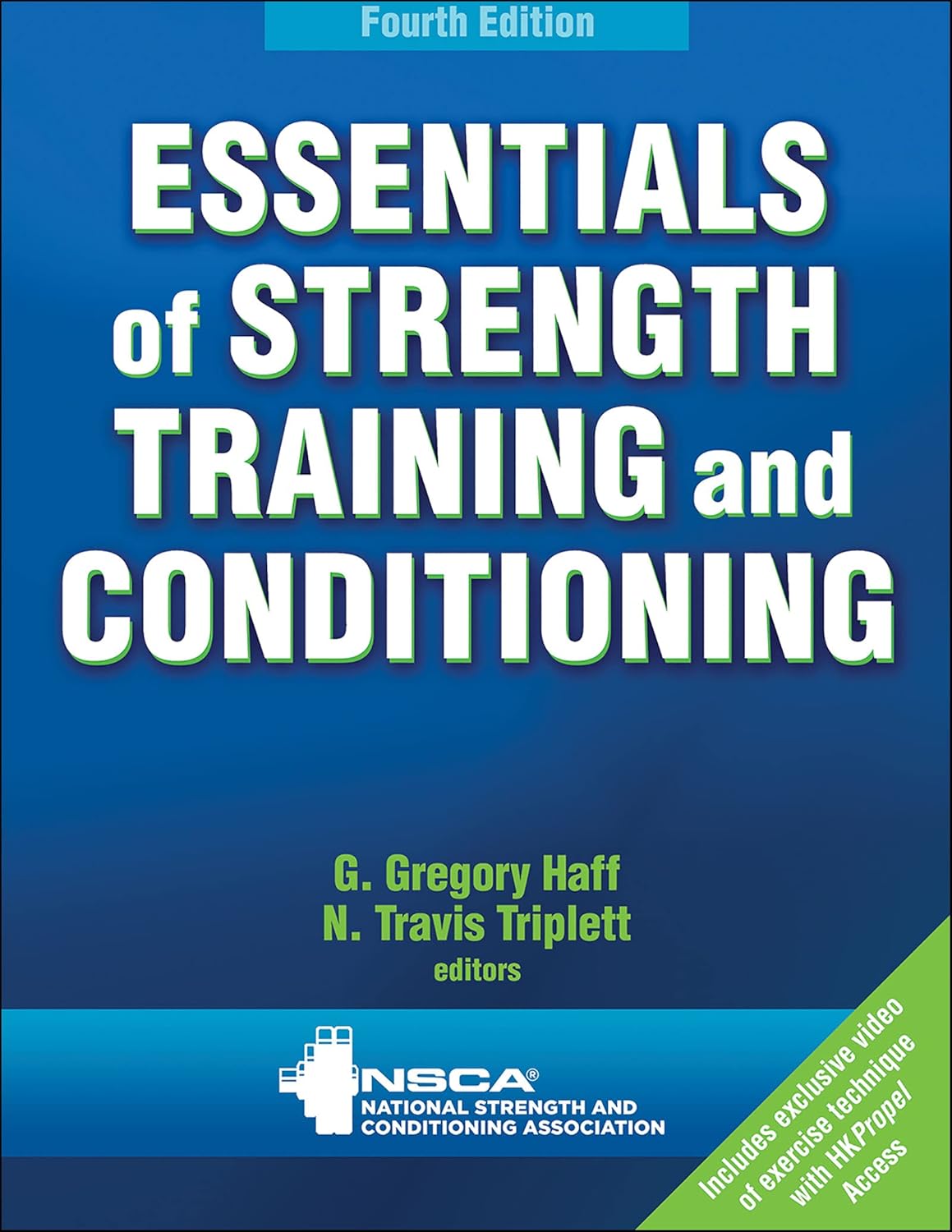 Essentials-Strength-Conditioning-National-Association Essentials of strength training and conditioning fourth edition NSCA book cover
