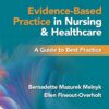 Evidence-Based Practice in Nursing and Healthcare book cover for nursing students