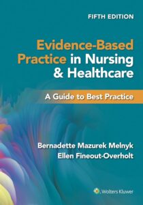 Evidence-Based Practice in Nursing and Healthcare book cover for nursing students