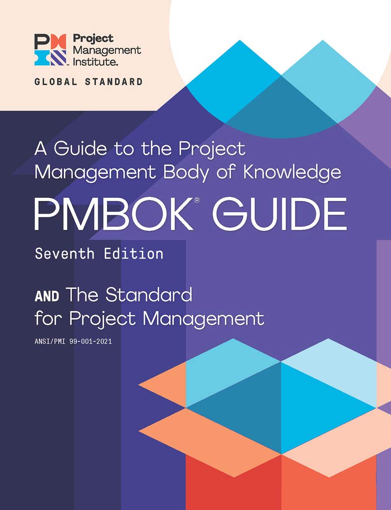 Guide-Project-Management-Knowledge-PMBOK® PMBOK Guide Seventh Edition book cover for project management professionals