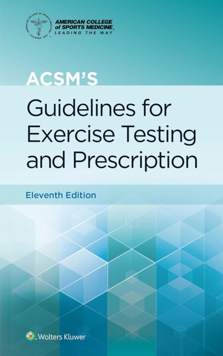ACSM guidelines for exercise testing and prescription eleventh edition book cover