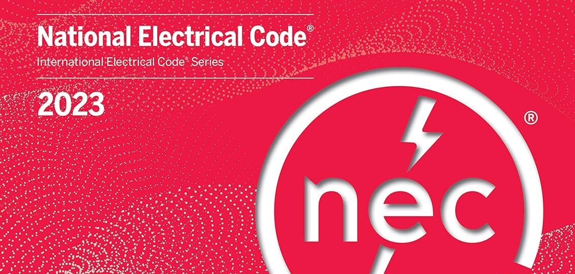 Why Electrical Safety Standards Matter in Modern Construction and Design National Electrical Code 2023 with tabs book cover for electrical engineering students