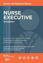 Nurse Executive Review and Resource Manual 3rd edition book cover