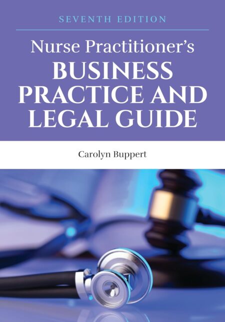 Nurse practitioner business practice and legal guide 7th edition book cover