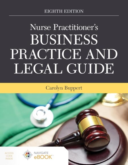 Read & Write Books – Online Bookstore Nurse Practitioner’s Business Practice and Legal Guide 8th edition book cover
