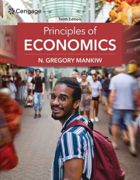Principles of Economics 10th Edition Gregory Mankiw textbook cover