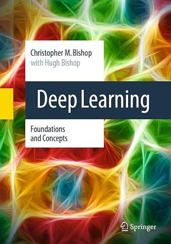 deep learning christopher m bishop hugh bish 9783031454677
