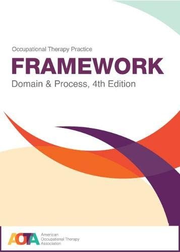 occupational therapy practice framework aota 9781569004883