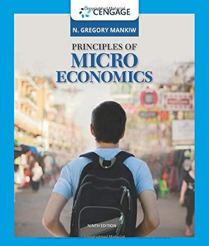 Read & Write Books – Online Bookstore principles of microeconomics n gregory mankiw j gans s king 9780357133484