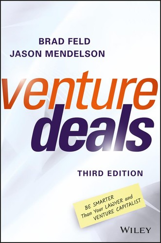 venture deals brad feld 9781119259756