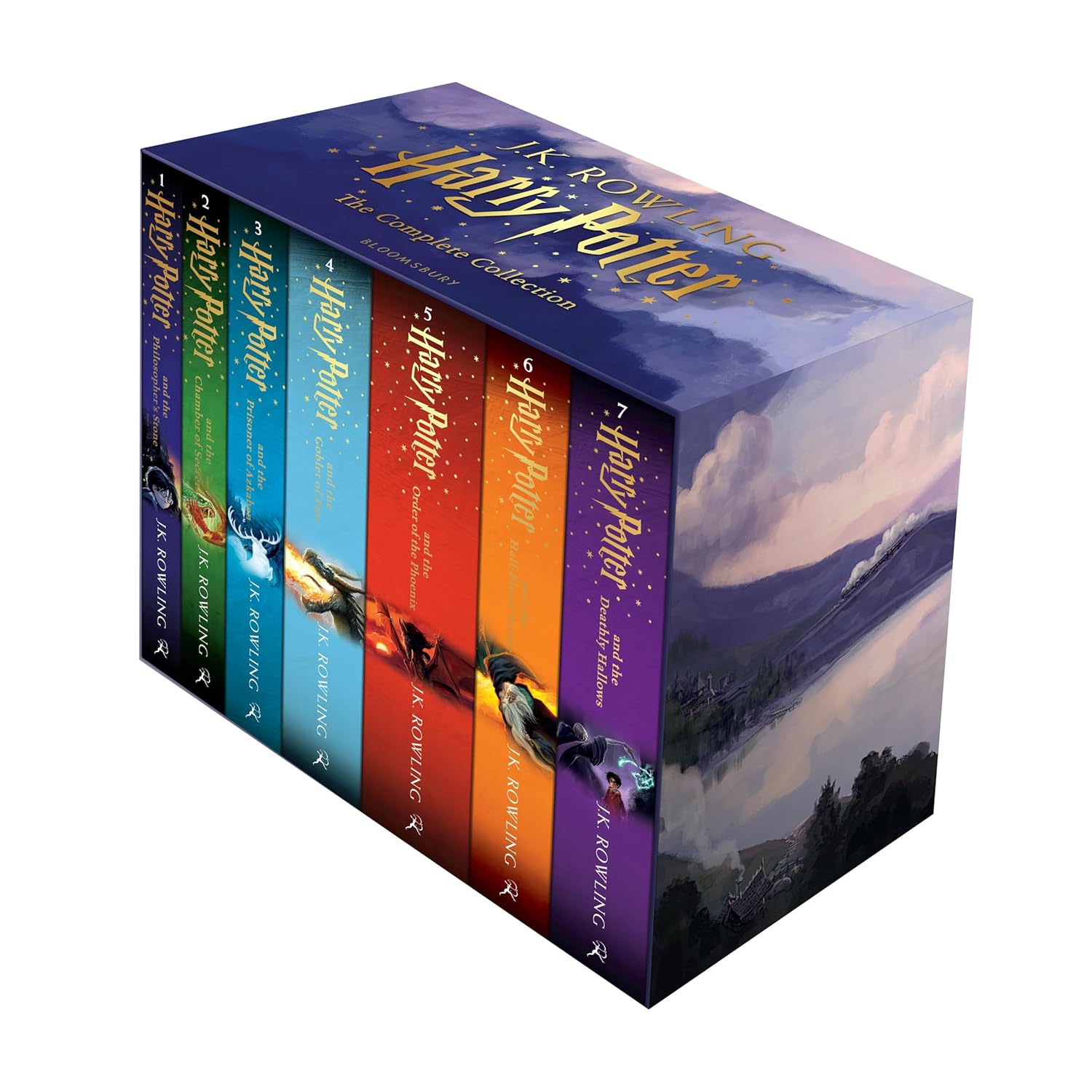 Harry Potter Box Set: The Complete Collection (7 Books)