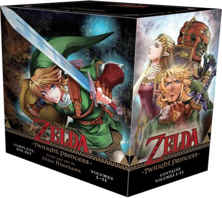 The Legend of Zelda: Twilight Princess Complete Box Set (Volumes 1-11)