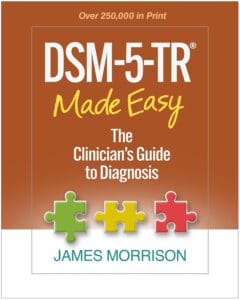 DSM-5-TR Made Easy clinician’s guide book cover