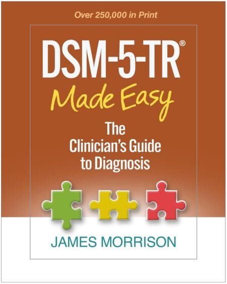 DSM-5-TR Made Easy clinician’s guide book cover