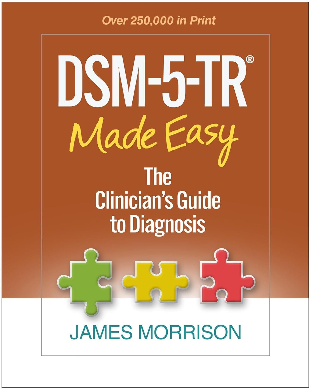 DSM-5-TR Made Easy clinician’s guide book cover