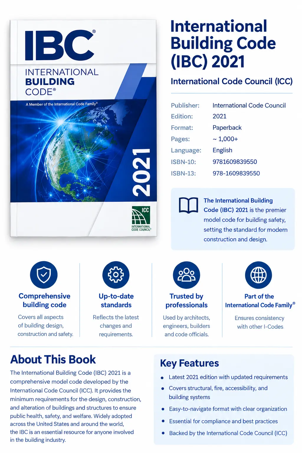 2021 International Building Code (International Code Council Series) - Image 2